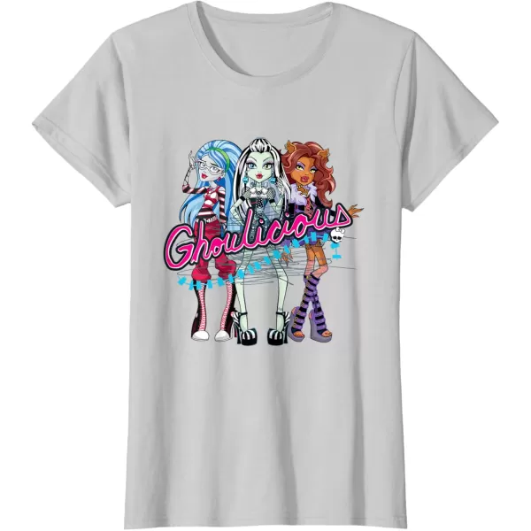 imageMonster High Alumni  Ghoulicious TShirtSilver Grey