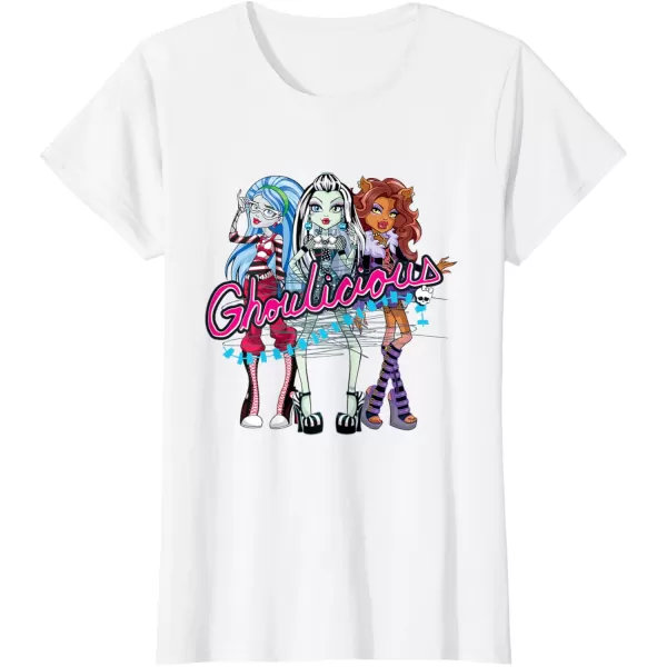 imageMonster High Alumni  Ghoulicious TShirtWhite