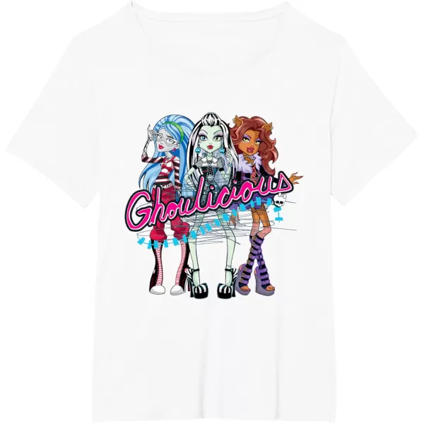 imageMonster High Alumni  Ghoulicious TShirtWhite