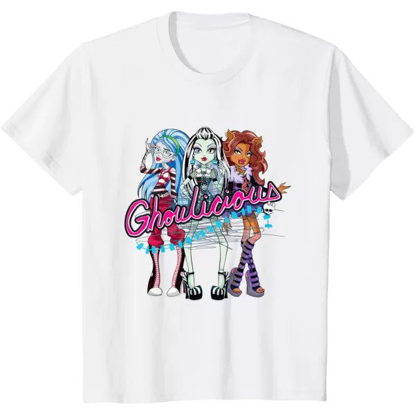 imageMonster High Alumni  Ghoulicious TShirtWhite