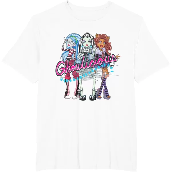 imageMonster High Alumni  Ghoulicious TShirtWhite