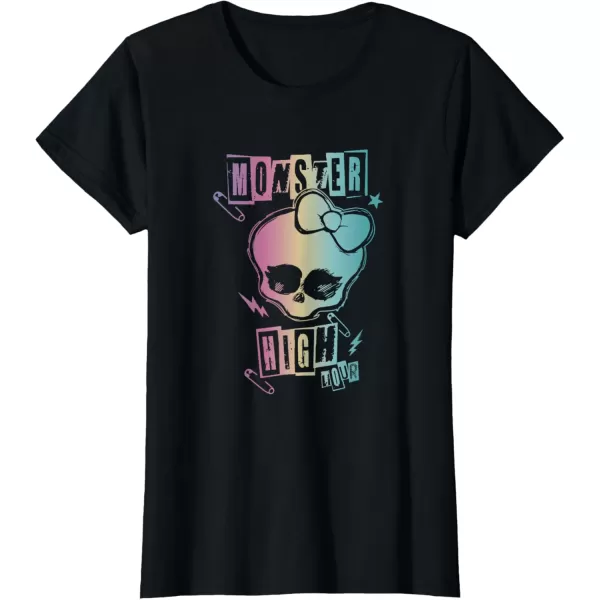 imageMonster High Alumni  Monster High Tour Logo TShirtBlack