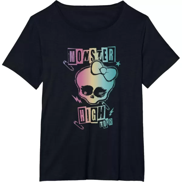 imageMonster High Alumni  Monster High Tour Logo TShirtBlack