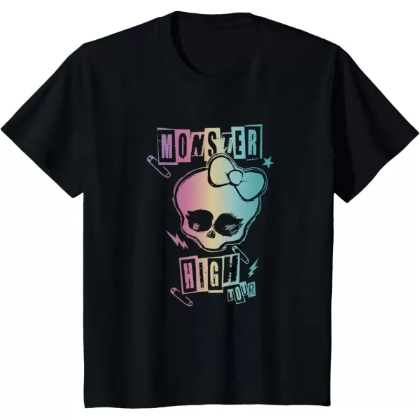 imageMonster High Alumni  Monster High Tour Logo TShirtBlack