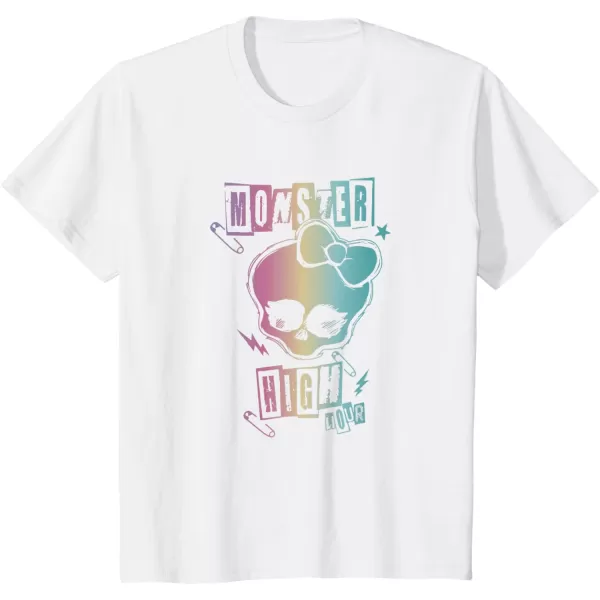 imageMonster High Alumni  Monster High Tour Logo TShirtWhite