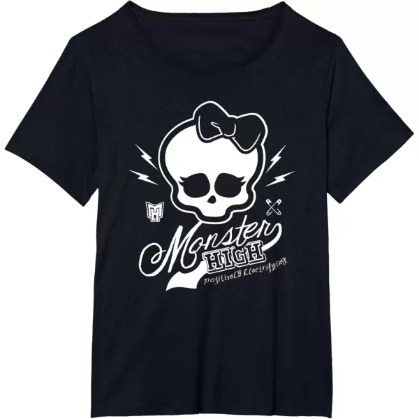 imageMonster High Alumni  Skullette and Logo TShirtBlack