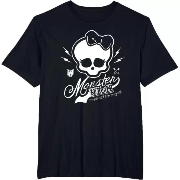 imageMonster High Alumni  Skullette and Logo TShirtBlack