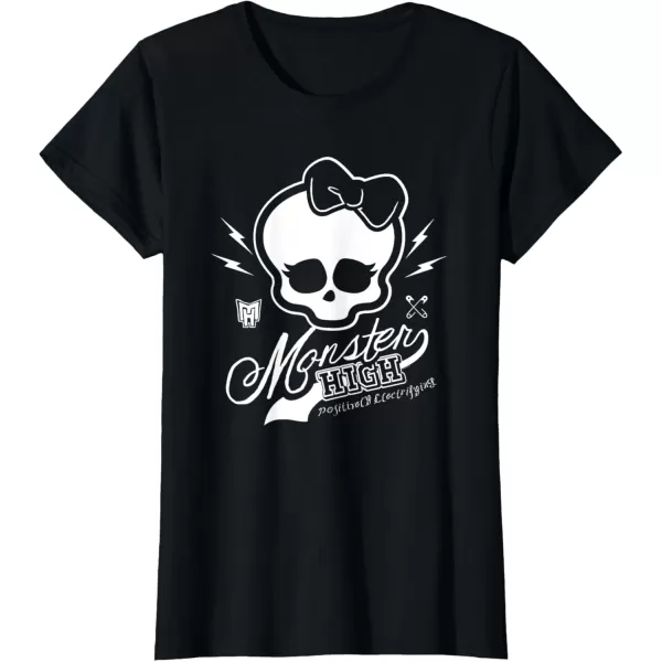 imageMonster High Alumni  Skullette and Logo TShirtBlack