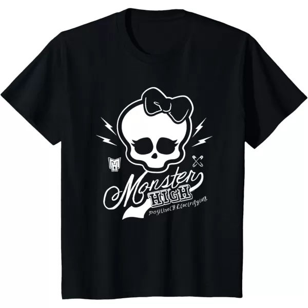 imageMonster High Alumni  Skullette and Logo TShirtBlack