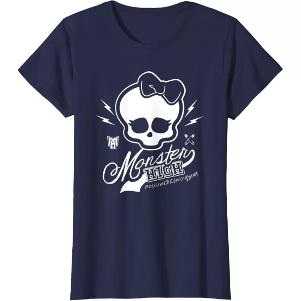 imageMonster High Alumni  Skullette and Logo TShirtNavy Blue