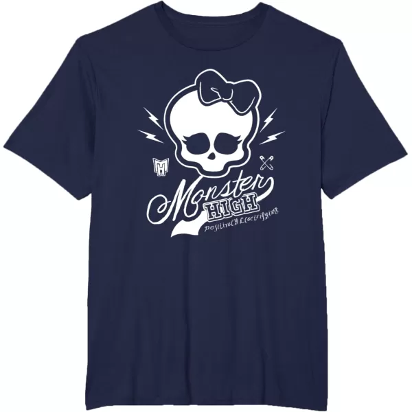 imageMonster High Alumni  Skullette and Logo TShirtNavy Blue