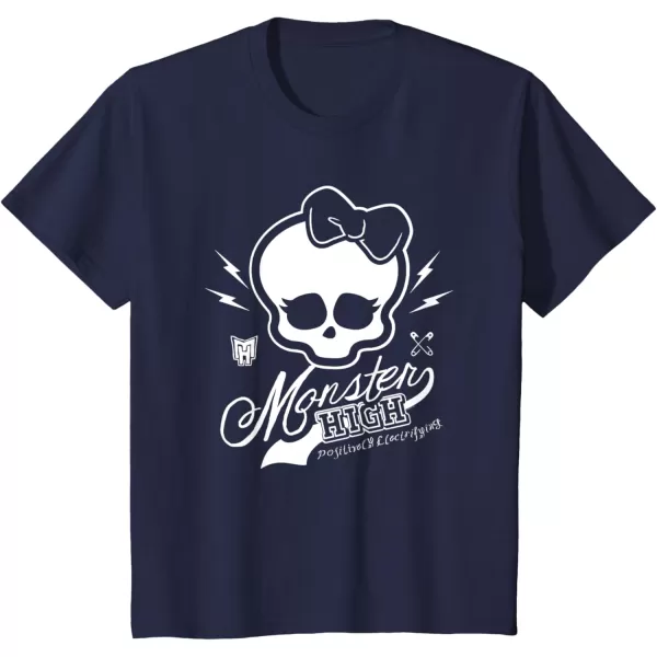 imageMonster High Alumni  Skullette and Logo TShirtNavy Blue