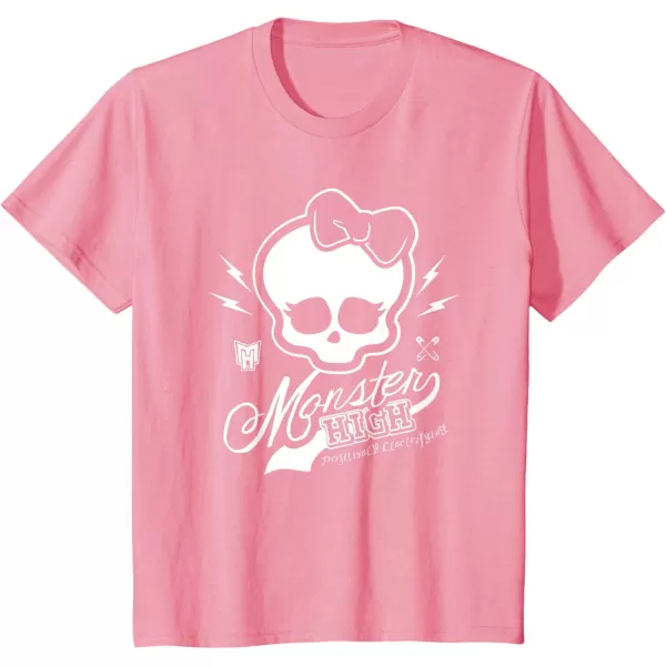 imageMonster High Alumni  Skullette and Logo TShirtPink