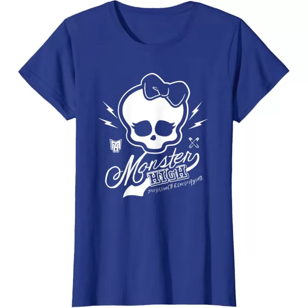 imageMonster High Alumni  Skullette and Logo TShirtRoyal Blue