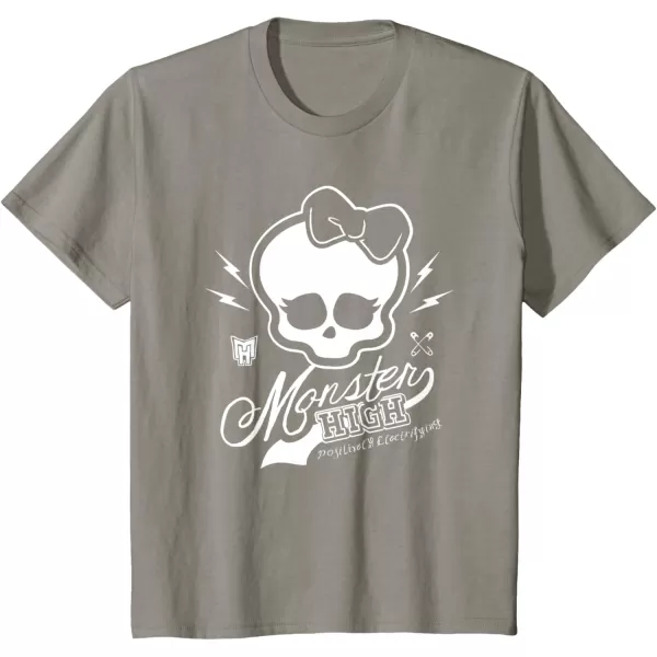 imageMonster High Alumni  Skullette and Logo TShirtSlate Grey