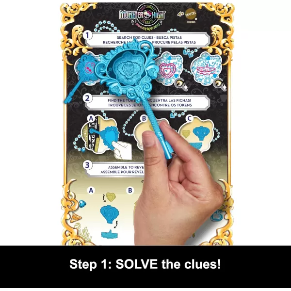 imageMonster High Skulltimate Secrets Doll ampamp Accessories Set Monster Mysteries Cleo De Nile with DressUp Closet ampamp 19 Surprises Including Clothes