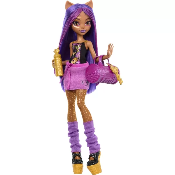 imageMonster High Skulltimate Secrets Neon Frights Doll ampamp Accessories Frankie Stein with DressUp Locker ampamp 19 SurprisesClawdeen Wolf Monster Secrets