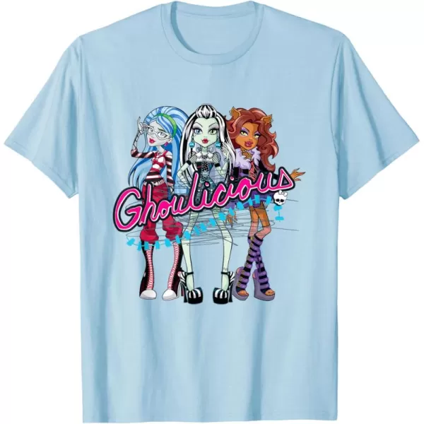 imageMonster High Alumni  Ghoulicious TShirtBaby Blue