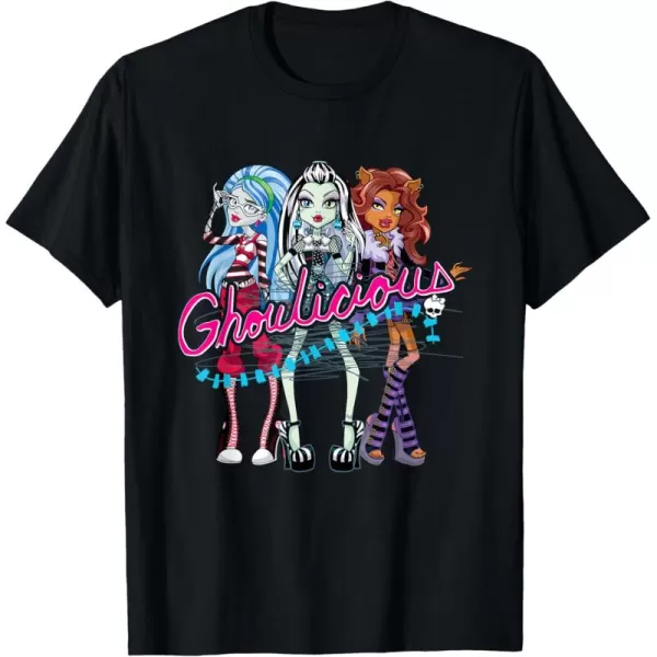 imageMonster High Alumni  Ghoulicious TShirtBlack