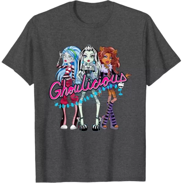 imageMonster High Alumni  Ghoulicious TShirtDark Heather Grey