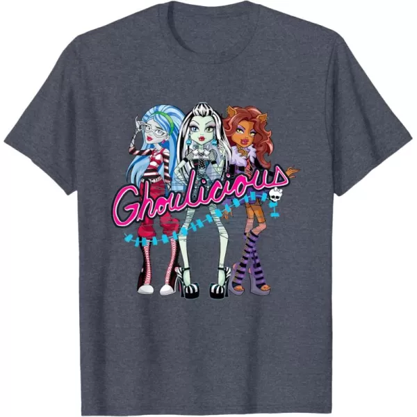 imageMonster High Alumni  Ghoulicious TShirtHeather Blue