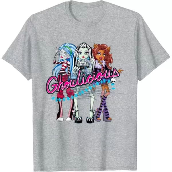 imageMonster High Alumni  Ghoulicious TShirtHeather Grey