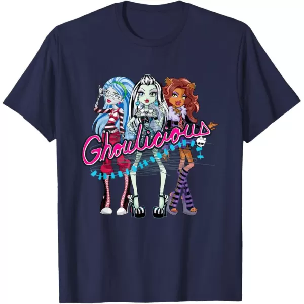 imageMonster High Alumni  Ghoulicious TShirtNavy Blue