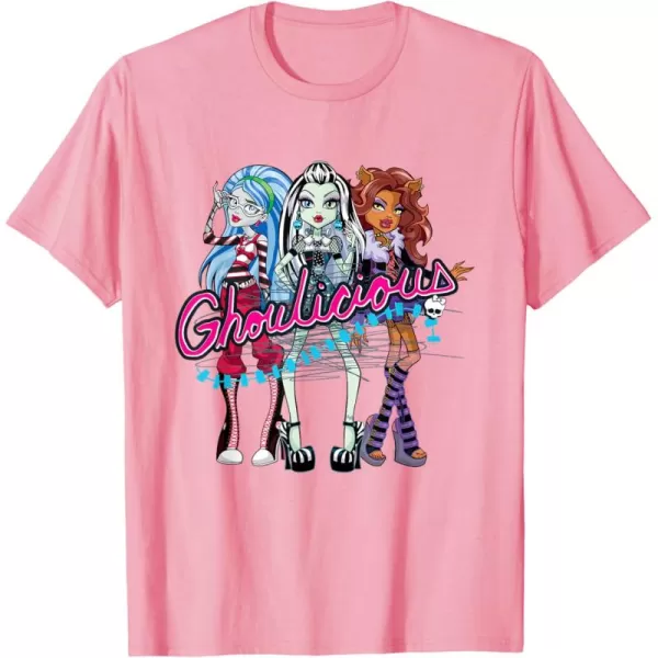 imageMonster High Alumni  Ghoulicious TShirtPink