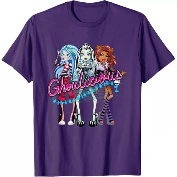 imageMonster High Alumni  Ghoulicious TShirtPurple