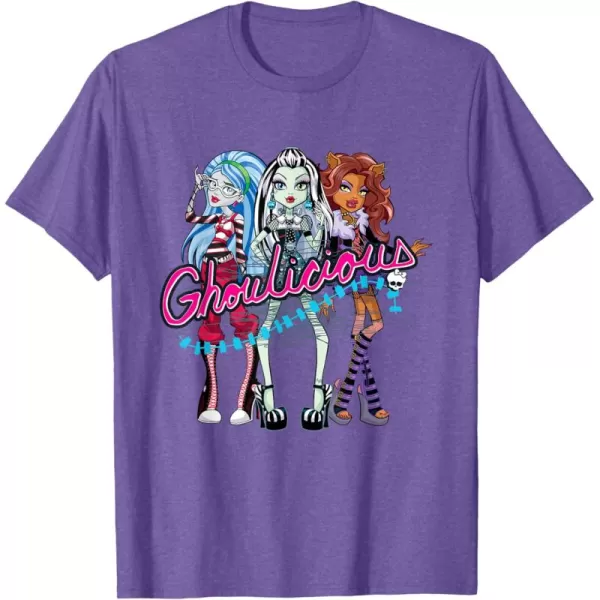 imageMonster High Alumni  Ghoulicious TShirtPurple Heather