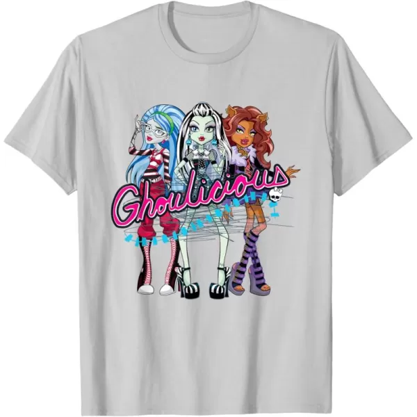 imageMonster High Alumni  Ghoulicious TShirtSilver Grey