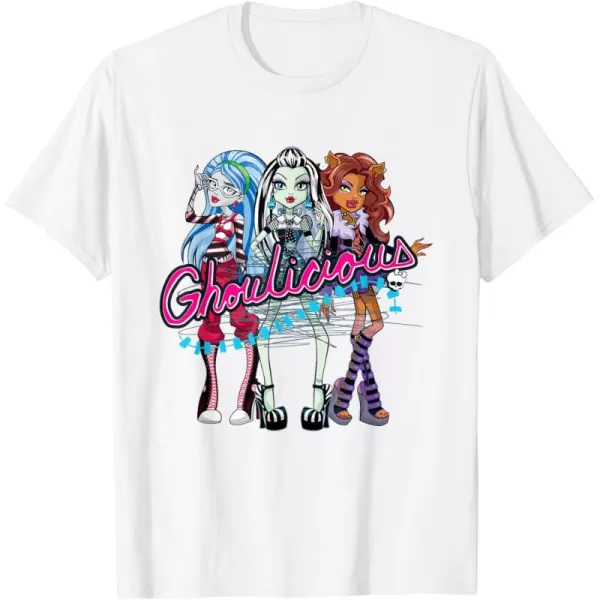 imageMonster High Alumni  Ghoulicious TShirtWhite