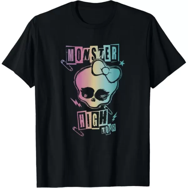 imageMonster High Alumni  Monster High Tour Logo TShirtBlack