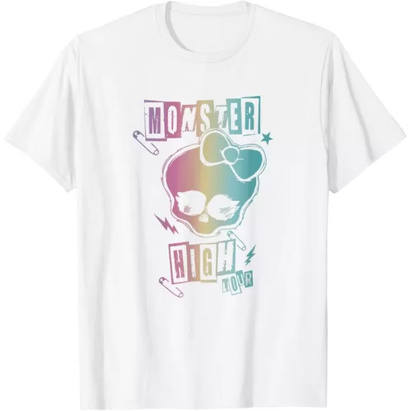 imageMonster High Alumni  Monster High Tour Logo TShirtWhite