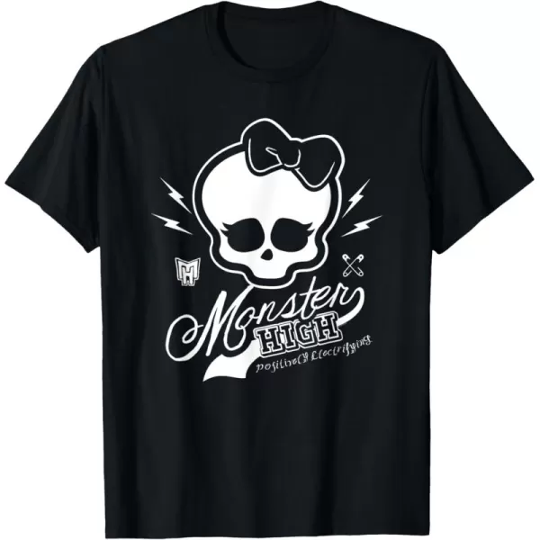 imageMonster High Alumni  Skullette and Logo TShirtBlack