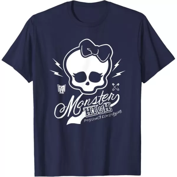 imageMonster High Alumni  Skullette and Logo TShirtNavy Blue