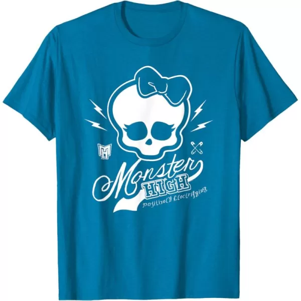 imageMonster High Alumni  Skullette and Logo TShirtSapphire Blue