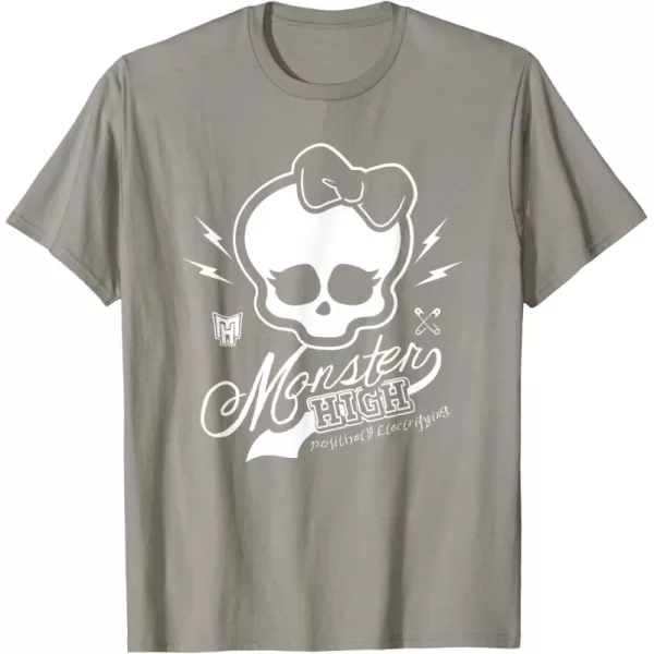 imageMonster High Alumni  Skullette and Logo TShirtSlate Grey