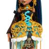 imageMonster High Scary Sweet Birthday Doll Cupid Asteria in Pink and Red Party Dress with Themed Accessories Like Invite Balloon Gift and MoreCleo De Nile