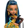 imageMonster High Scary Sweet Birthday Doll Cupid Asteria in Pink and Red Party Dress with Themed Accessories Like Invite Balloon Gift and MoreCleo De Nile
