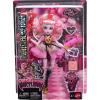 imageMonster High Scary Sweet Birthday Doll Cupid Asteria in Pink and Red Party Dress with Themed Accessories Like Invite Balloon Gift and MoreCupid Asteria