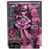 imageMonster High Scary Sweet Birthday Doll Cupid Asteria in Pink and Red Party Dress with Themed Accessories Like Invite Balloon Gift and MoreDraculaura