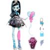 imageMonster High Scary Sweet Birthday Doll Cupid Asteria in Pink and Red Party Dress with Themed Accessories Like Invite Balloon Gift and MoreFrankie Stein