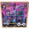 imageMonster High Doll House Haunted High School Playset with 7 Play Areas ampamp 35 Storytelling Pieces Including Furniture ampamp AccessoriesMulticolor