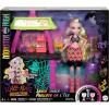 imageMonster High Doll ampamp Playset Lagoona Blue Scareadise Island Snack Shack with Food Accessories ampamp ColorChange Drinks