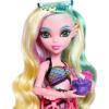 imageMonster High Doll ampamp Playset Lagoona Blue Scareadise Island Snack Shack with Food Accessories ampamp ColorChange Drinks
