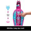 imageMonster High Skulltimate Secrets Doll and Accessories Set Hauntlywood Mysteries Catty Noir with Reveal Closet ampamp 19 Glam Surprises Like Doll ClothesCatty Noir