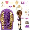 imageMonster High Skulltimate Secrets Doll and Accessories Set Hauntlywood Mysteries Catty Noir with Reveal Closet ampamp 19 Glam Surprises Like Doll ClothesClawdeen Wolf