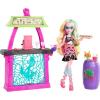 imageMonster High Doll ampamp Playset Lagoona Blue Scareadise Island Snack Shack with Food Accessories ampamp ColorChange Drinks