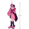 imageHallmark Mattel Monster High Clawdeen Wolf Christmas OrnamentDraculaura